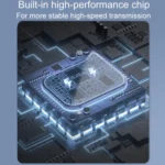 JINGHUA S505 Alloy Case Cell Phone To Computer USB2.0 Adapter - Image 10