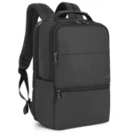 Men Anti-Theft Laptop Backpack with USB Charging Port, Headphone Hole & Comfort Shoulder Straps for Travel, Work Commute