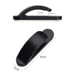 4pcs / Set Multifunctional Simple Hidden Car Seat Sticky Hooks - Image 3