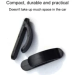 4pcs / Set Multifunctional Simple Hidden Car Seat Sticky Hooks - Image 4