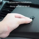 4pcs / Set Multifunctional Simple Hidden Car Seat Sticky Hooks - Image 6