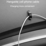 4pcs / Set Multifunctional Simple Hidden Car Seat Sticky Hooks - Image 7