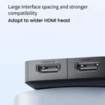 ANKER A83H1 4K 2 Into 1 Out Docking Station HDMI Converter - Image 4