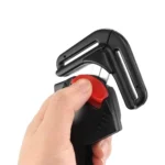 Universal Car Child Safety Seat Accessories Standard Five-Point Snap-Clad With Lock Buckle ISOFIX Interface - Image 5