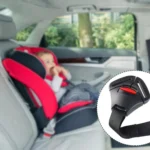 Universal Car Child Safety Seat Accessories Standard Five-Point Snap-Clad With Lock Buckle ISOFIX Interface - Image 6