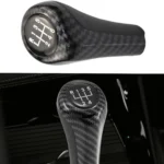 For BMW Automotive Fiber Shift Shifter Handball Header - Image 6