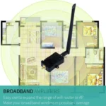 EDUP EP-AB007 2.4G Band SMA Head Remote Control Wifi Router Two-Way Signal Amplifier Extension Booster - Image 8