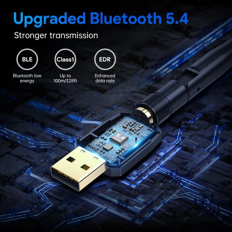 TBD06059570_6.webp EDUP USB Bluetooth Adapter 5.4 Transmitter Audio Receiver Module - Image 7