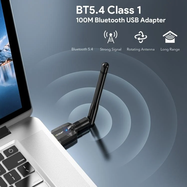 TBD06059570_9.webp EDUP USB Bluetooth Adapter 5.4 Transmitter Audio Receiver Module - Image 10
