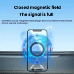 Magnetic Folding Car Mobile Phone Navigation Holder - Image 5