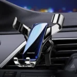 Leeioo Gravity Linkage Air Outlet Clip-on Car Mobile Phone Holder