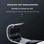 Leeioo Gravity Linkage Air Outlet Clip-on Car Mobile Phone Holder - Image 5