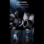 Leeioo Gravity Linkage Air Outlet Clip-on Car Mobile Phone Holder - Image 6