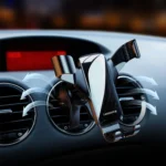 Leeioo Gravity Linkage Air Outlet Clip-on Car Mobile Phone Holder - Image 8