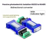DTECH RS232 To RS485 Bi-Directional Converter With Surge & Transient Protection - Opto-Isolated Passive Interface - Image 2