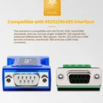 DTECH RS232 To RS485 Bi-Directional Converter With Surge & Transient Protection - Opto-Isolated Passive Interface - Image 6