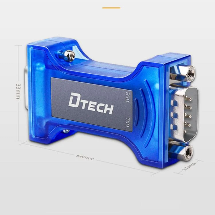 TBD06059658_7.webp DTECH RS232 To RS485 Bi-Directional Converter With Surge & Transient Protection - Opto-Isolated Passive Interface - Image 8