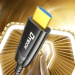 DTECH DT-HF8005 8K 60Hz HDMI 2.1 Fiber Optic Cable Dolby Atmos, EARC For PS5, Xbox, Home Theater, Gaming Monitor - Image 2