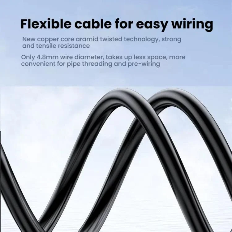 TBD06059662_B4.webp DTECH DT-HF8005 8K 60Hz HDMI 2.1 Fiber Optic Cable Dolby Atmos, EARC For PS5, Xbox, Home Theater, Gaming Monitor - Image 5