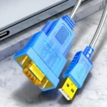 DTECH  DT-5011 USB 2.0 to RS232 Serial Adapter Cable, FT232 & ZT213 Dual-Chip with LED Indicator - Image 2