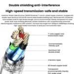 DTECH  DT-5011 USB 2.0 to RS232 Serial Adapter Cable, FT232 & ZT213 Dual-Chip with LED Indicator - Image 4