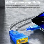 DTECH  DT-5011 USB 2.0 to RS232 Serial Adapter Cable, FT232 & ZT213 Dual-Chip with LED Indicator - Image 6