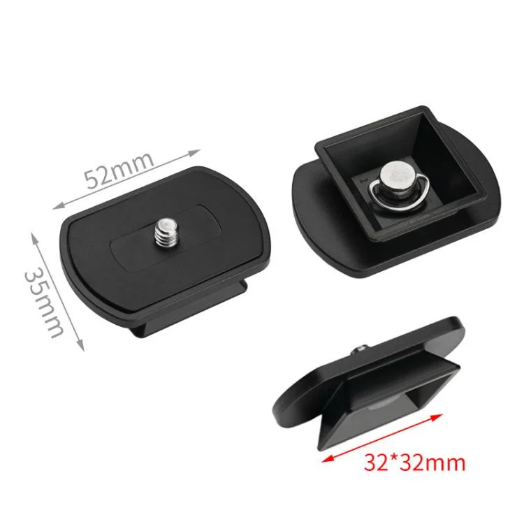 TBD06059732_2.webp Quick Release Plate for Velbon QB-32 Weifeng WF-K10 / 320, NEST NT-510 / 530 Tripod - Image 3