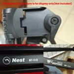 Quick Release Plate for Velbon QB-32 Weifeng WF-K10 / 320, NEST NT-510 / 530 Tripod - Image 4