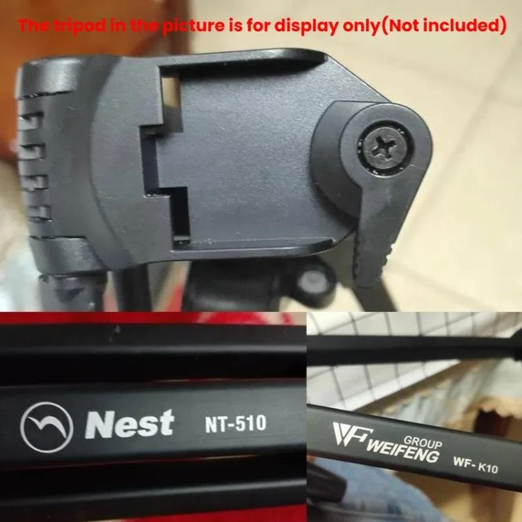 TBD06059732_3.webp Quick Release Plate for Velbon QB-32 Weifeng WF-K10 / 320, NEST NT-510 / 530 Tripod - Image 4