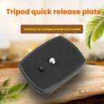 42.5mm Quick Release Plate For Tripod Smartphone/DSLR Camera Adapter - Image 2