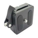 P50 Camera Quick Release Clamp & Plate Kit with 3/8 Inch Thread Thread For Stabilizers, Tripods, Monopods, Sliders - Image 2
