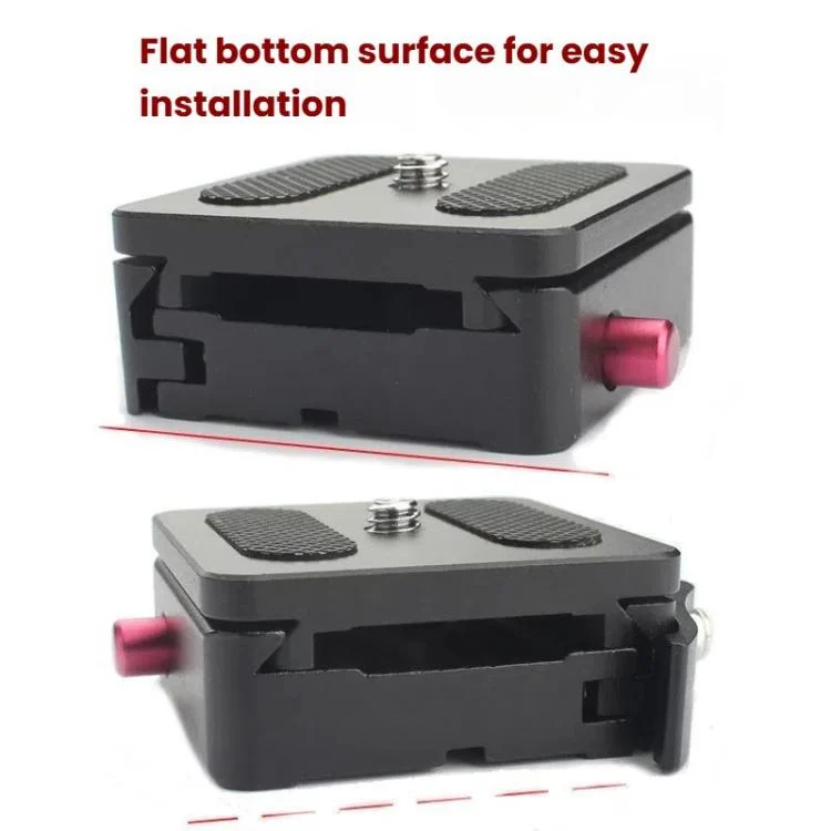 TBD06059744_4.webp P50 Camera Quick Release Clamp & Plate Kit with 3/8 Inch Thread Thread For Stabilizers, Tripods, Monopods, Sliders - Image 5