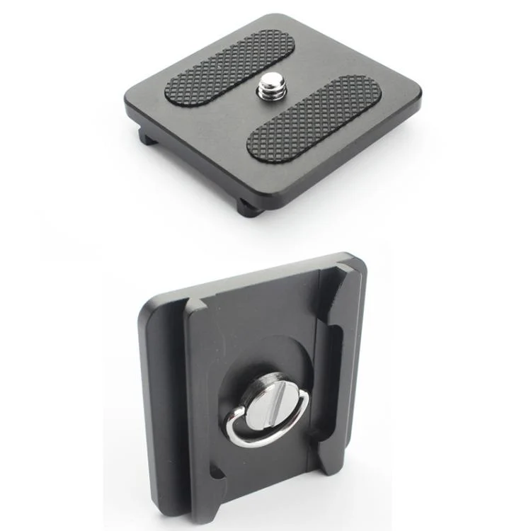 TBD06059744_5.webp P50 Camera Quick Release Clamp & Plate Kit with 3/8 Inch Thread Thread For Stabilizers, Tripods, Monopods, Sliders - Image 6