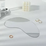 Acrylic Mirror Reflective Tray Display Jewelry Photo Props Photography Background Decoration