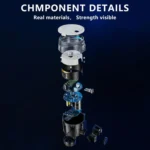 Sea Frogs SF-01  100M/328FT Underwater Strobe For Diving Photography - Image 5