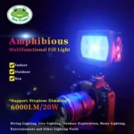 Sea Frogs SF-22  40M/130FT 6000 Lumen Underwater Photography Light - Image 2