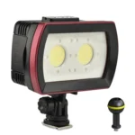 Sea Frogs SL-21 3500 Lumen 40m/130ft Waterproof Video Light For Diving Photo