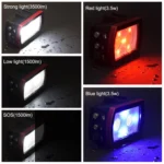 Sea Frogs SL-21 3500 Lumen 40m/130ft Waterproof Video Light For Diving Photo - Image 3