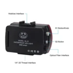 Sea Frogs SL-21 3500 Lumen 40m/130ft Waterproof Video Light For Diving Photo - Image 6