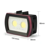 Sea Frogs SL-21 3500 Lumen 40m/130ft Waterproof Video Light For Diving Photo - Image 8