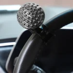 Car Steering Wheel Booster Non-Slip One-Handed Turning Assistant Ball - Image 2
