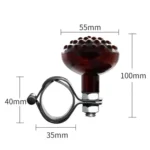 Car Steering Wheel Booster Non-Slip One-Handed Turning Assistant Ball - Image 3