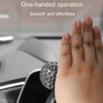 Car Steering Wheel Booster Non-Slip One-Handed Turning Assistant Ball - Image 4