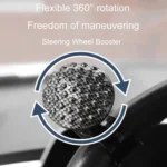 Car Steering Wheel Booster Non-Slip One-Handed Turning Assistant Ball - Image 6
