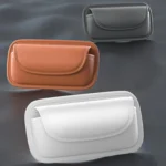 Car Glasses Clip Auto Sun Visor Storage and Fixed Inner Decoration - Image 2