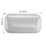 Car Glasses Clip Auto Sun Visor Storage and Fixed Inner Decoration - Image 3