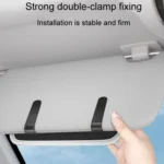Car Glasses Clip Auto Sun Visor Storage and Fixed Inner Decoration - Image 5