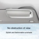 Car Glasses Clip Auto Sun Visor Storage and Fixed Inner Decoration - Image 6