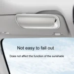 Car Glasses Clip Auto Sun Visor Storage and Fixed Inner Decoration - Image 7