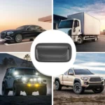 Car Glasses Clip Auto Sun Visor Storage and Fixed Inner Decoration - Image 8